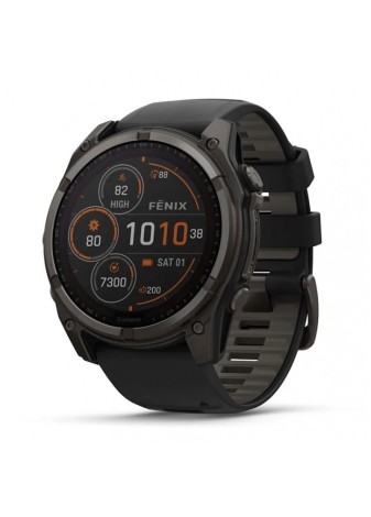 Garmin Fenix8 Amoled Titanium Carbon 43 010-02903-21