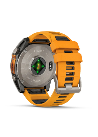 Garmin Fenix8 Amoled Titanium 51 010-02905-11