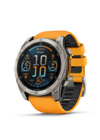 Garmin Fenix8 Amoled Titanium 47 010-02904-11