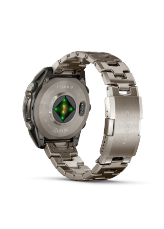 Garmin Fenix8 Amoled Titanium 47 010-02904-40