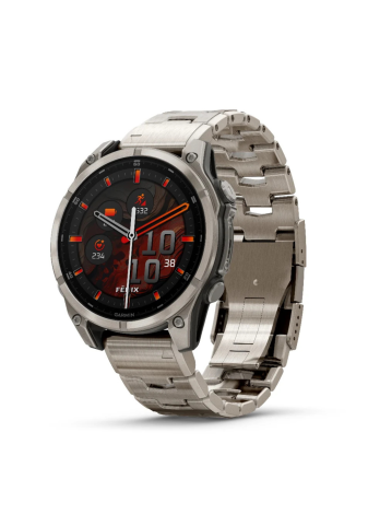 Garmin Fenix8 Amoled Titanium 47 010-02904-40