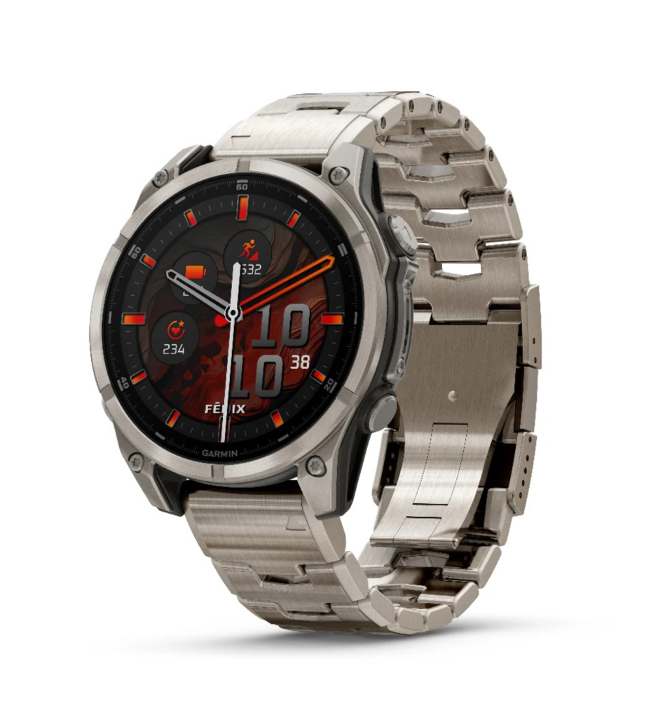 Garmin Fenix8 Amoled Titanium 47 010-02904-40