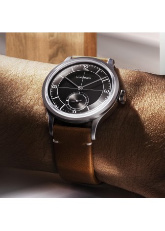 Longines Heritage Classic Sector Dial L28284532