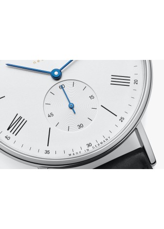 Nomos Ludwing Neomatik 39 mm quadrante bianco cinturino pelle 250