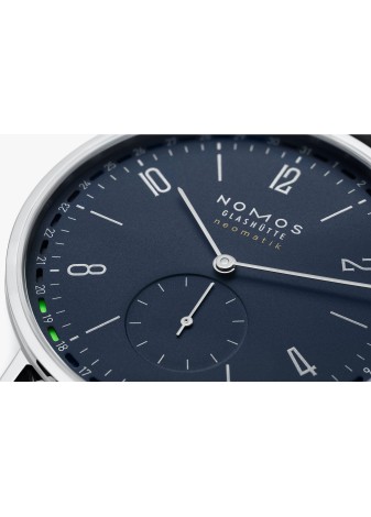 Nomos Tangente Neomatik 41 mm Update quadrante blu notte 182