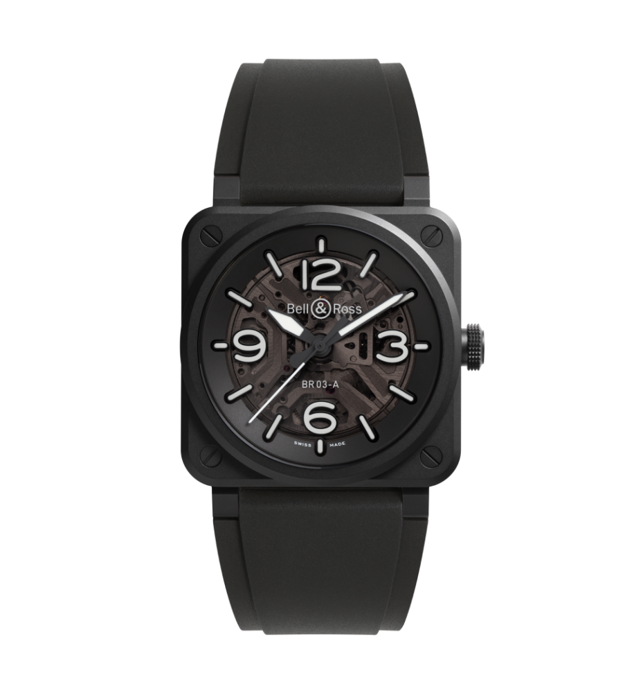 BR-03 Skeleton Black Ceramic BR03A-BL-SKCE/SRB BR-03 Skeleton Black Ceramic BR03A-BL-SKCE/SRB
