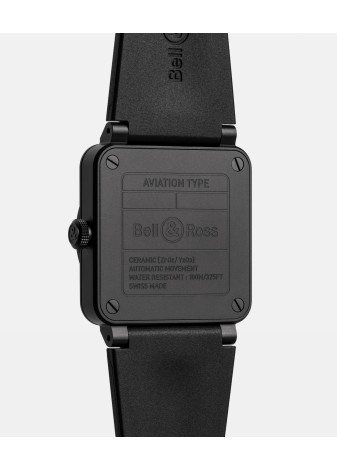 BR-03 Skeleton Black Ceramic BR03A-BL-SKCE/SRB