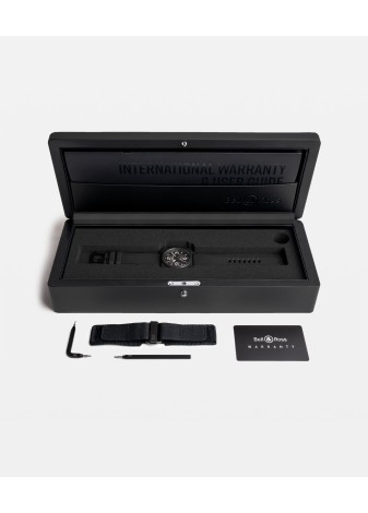 BR-03 Skeleton Black Ceramic BR03A-BL-SKCE/SRB