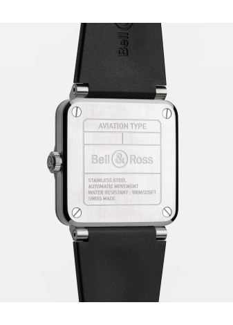 BR-03 Skeleton Grey Steel 250 esemplari BR03A-GR-SKST/SRB