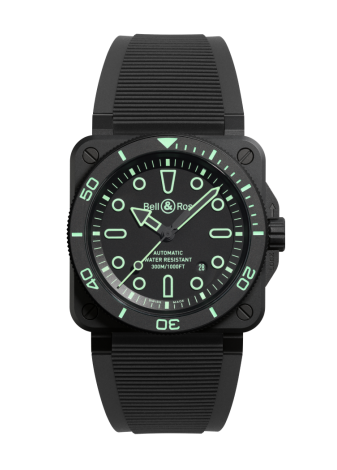 BR-03 Diver Lum Outline BR03A-D-OL-CE/SRB
