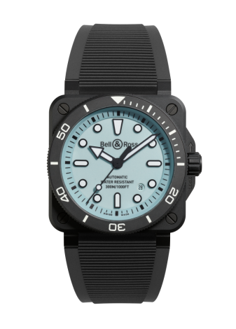 BR-03 Diver Full Lum Ceramic BR03A-D-LM-CE/SRB