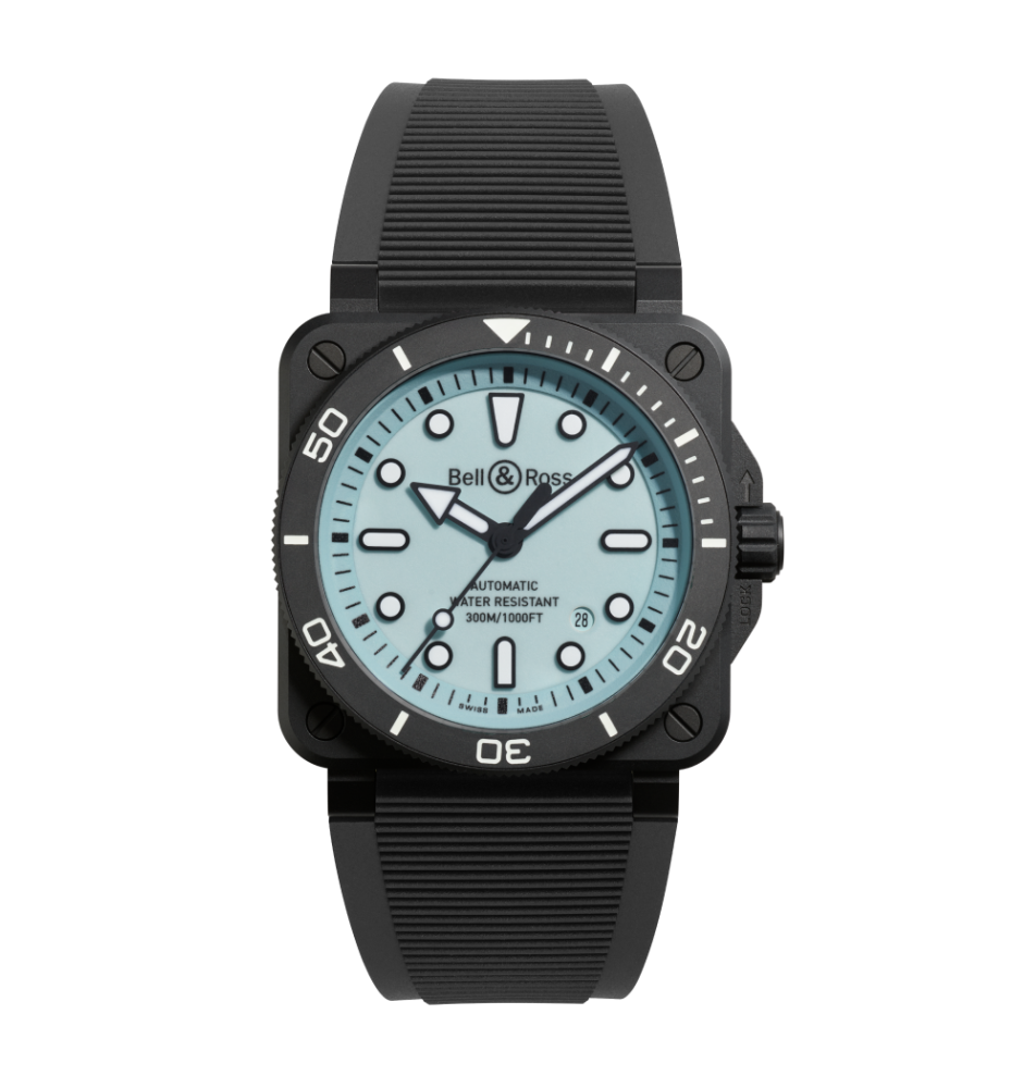 BR-03 Diver Full Lum Ceramic BR03A-D-LM-CE/SRB BR-03 Diver Full Lum Ceramic BR03A-D-LM-CE/SRB