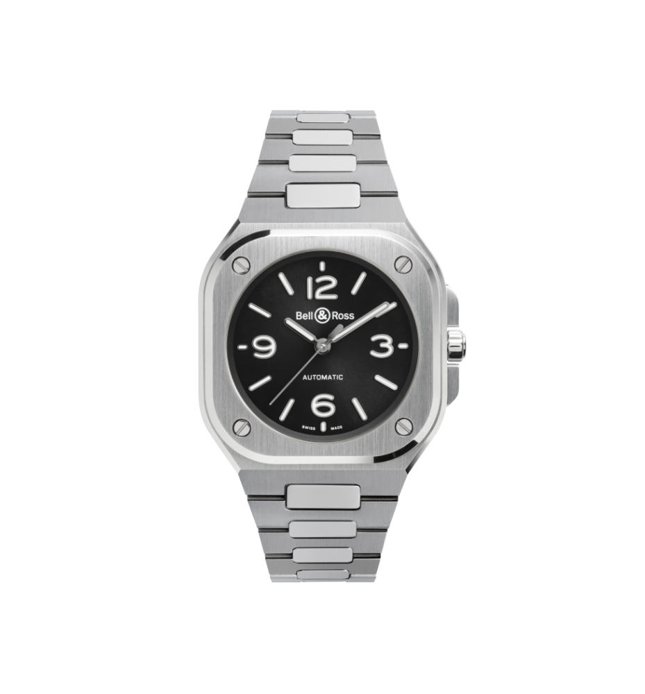 BR-05 36 mm Black Steel BR05A-S-BL-ST/SST BR-05 36 mm Black Steel BR05A-S-BL-ST/SST