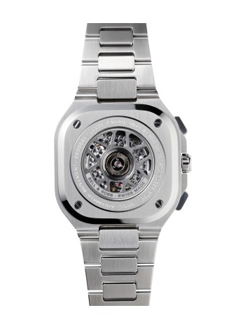 BR-05 36 mm Black Steel BR05A-S-BL-ST/SST