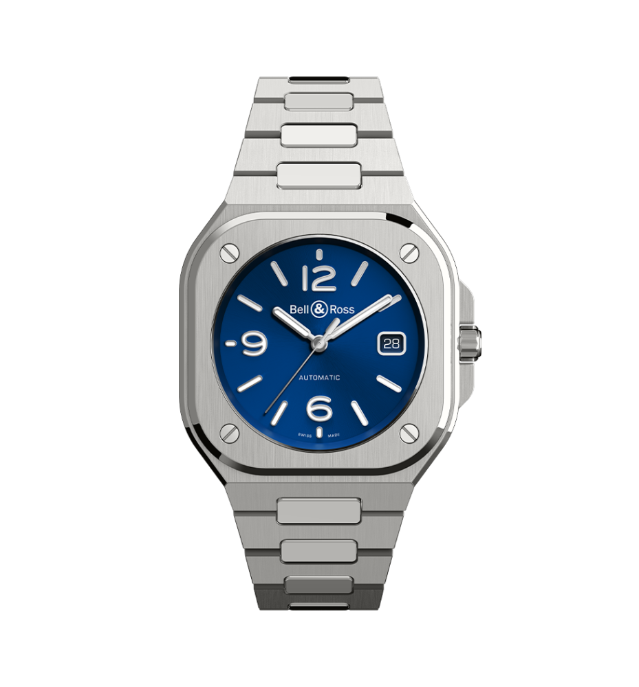 BR-05 Blue Steel BR05A-BLU-ST/SST