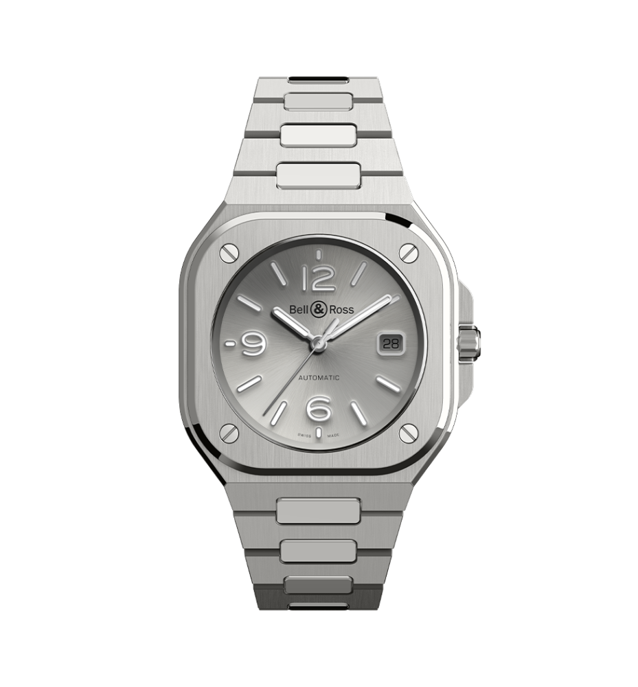 BR-05 Grey Steel BR05A-GR-ST/SST