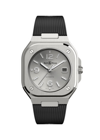 BR-05 Grey Steel BR05A-GR-ST/SRB