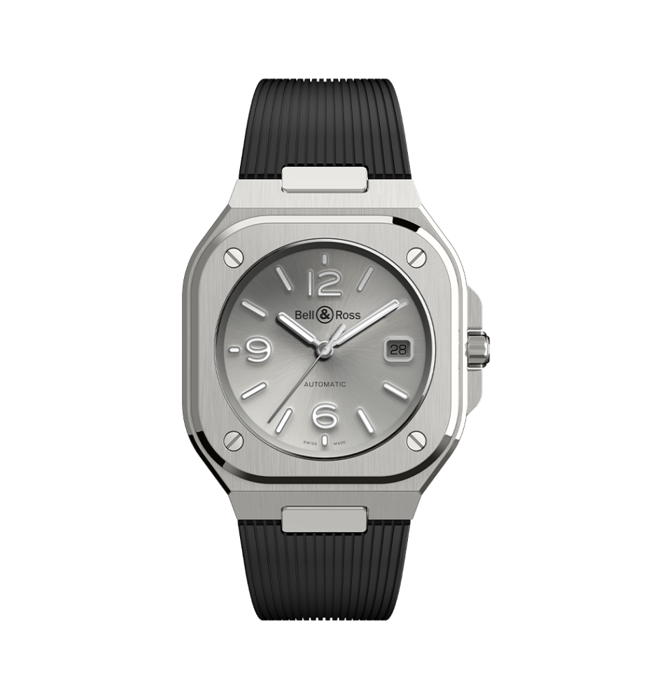 BR-05 Grey Steel BR05A-GR-ST/SRB
