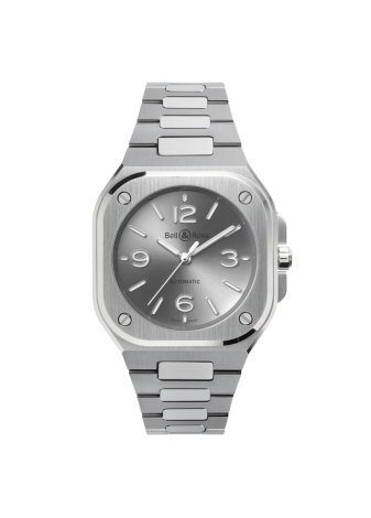 BR-05 36 mm Grey Steel BR05A-S-GR-ST/SST