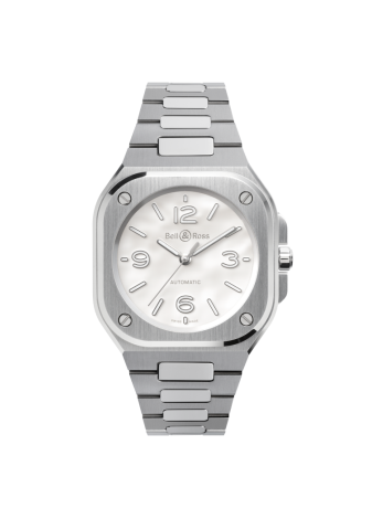 BR-05 36 mm Mother Of Pearl Steel BR05A-S-MP-ST/SST