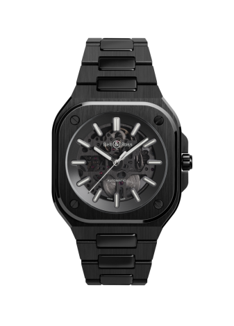 BR-05 Skeleton Black Ceramic BR05A-BL-SK-CE/SCE