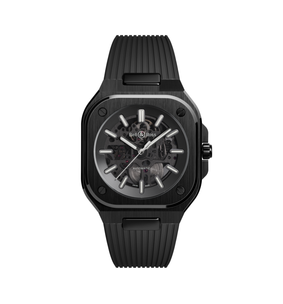 BR-05 Skeleton Black Ceramic BR05A-BL-SK-CE/SRB