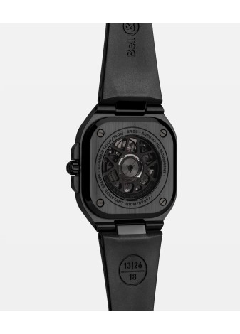 BR-05 Skeleton Black Ceramic BR05A-BL-SK-CE/SRB