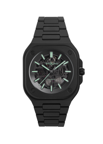 BR-05 Skeleton Black Lum Ceramic BR05A-BLM-SKCE/SCE