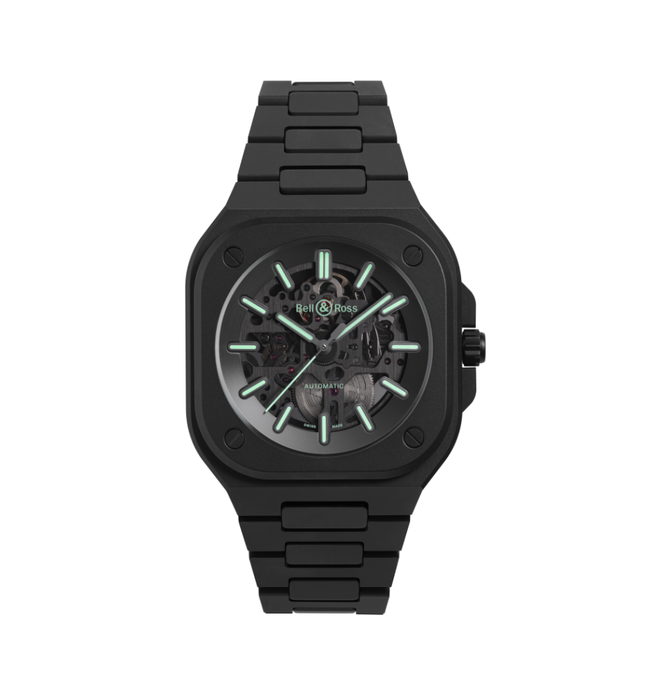 BR-05 Skeleton Black Lum Ceramic BR05A-BLM-SKCE/SCE