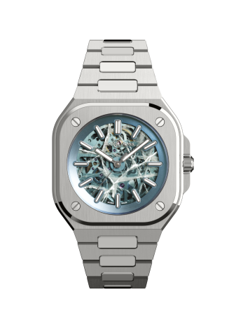 BR-05 Skeleton Arctic Blue BR05A-AB-SKST/SST