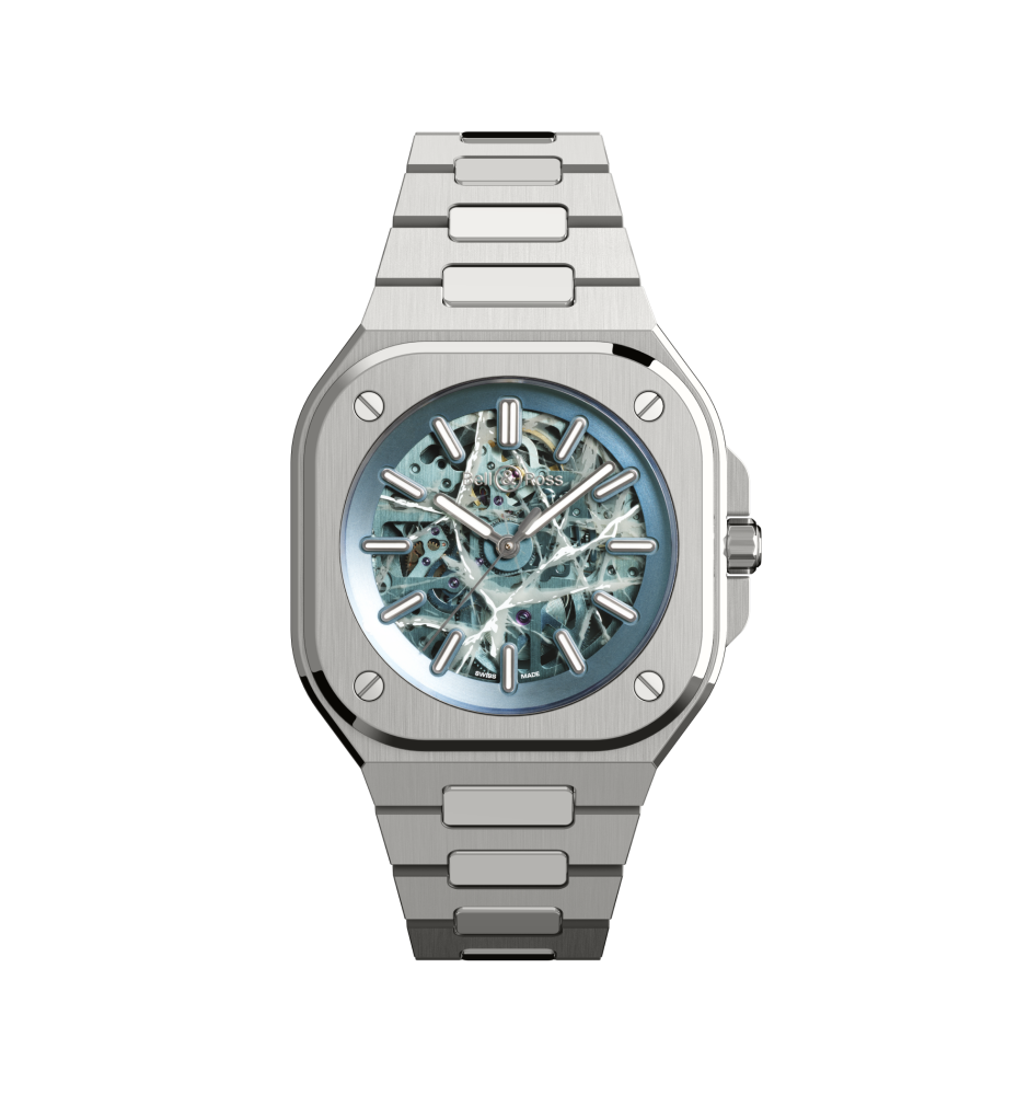 BR-05 Skeleton Arctic Blue BR05A-AB-SKST/SST