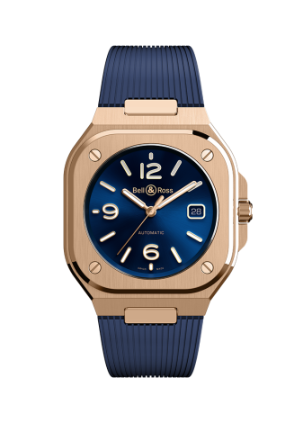 BR-05 Blue Gold BR05A-BLU-PG/SRB