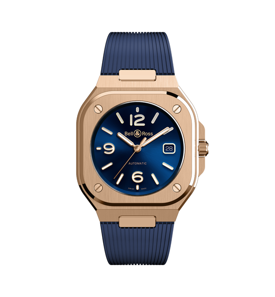 BR-05 Blue Gold BR05A-BLU-PG/SRB