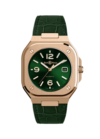 BR-05 GREEN GOLD BR05A-GN-PG/SCR