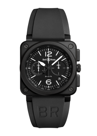 BR-03 Chrono Black Matte BR0394-BL-CE
