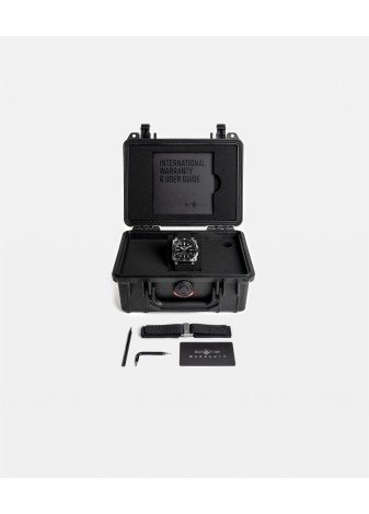 BR-03 Diver Black Steel BR03A-D-BL-ST/SRB