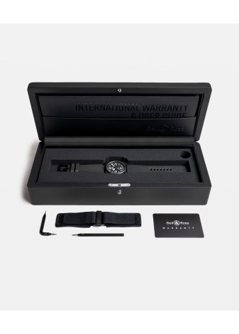 BR-03 Black Matte BR03A-BL-CE/SRB