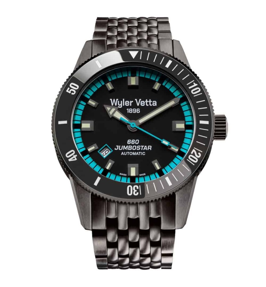 Wyler Vetta Jumbostar Diver Solo Tempo Automatico WV0216 Wyler Vetta Jumbostar Diver Solo Tempo Automatico WV0216