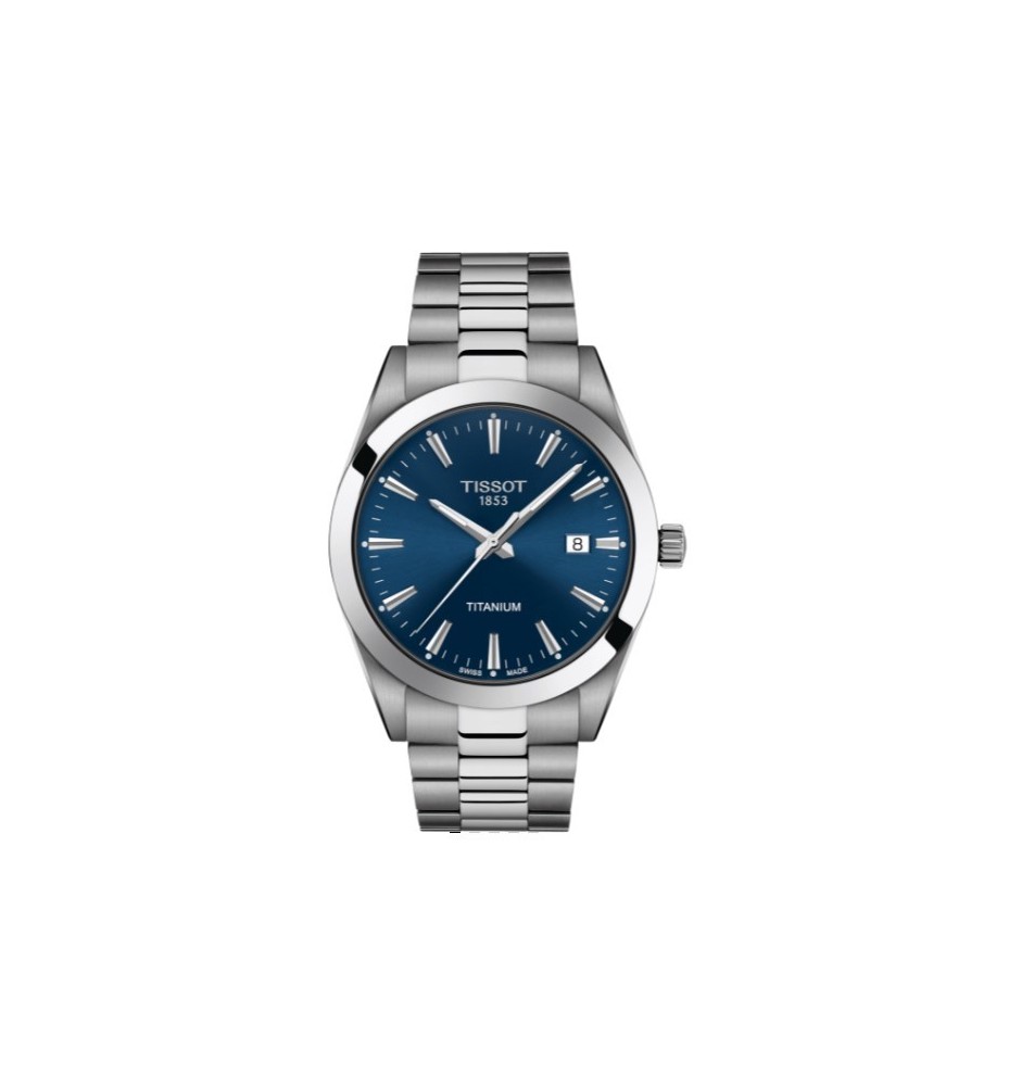 Tissot Gentleman Titanium diametro 40 al quarzo T1274104404100