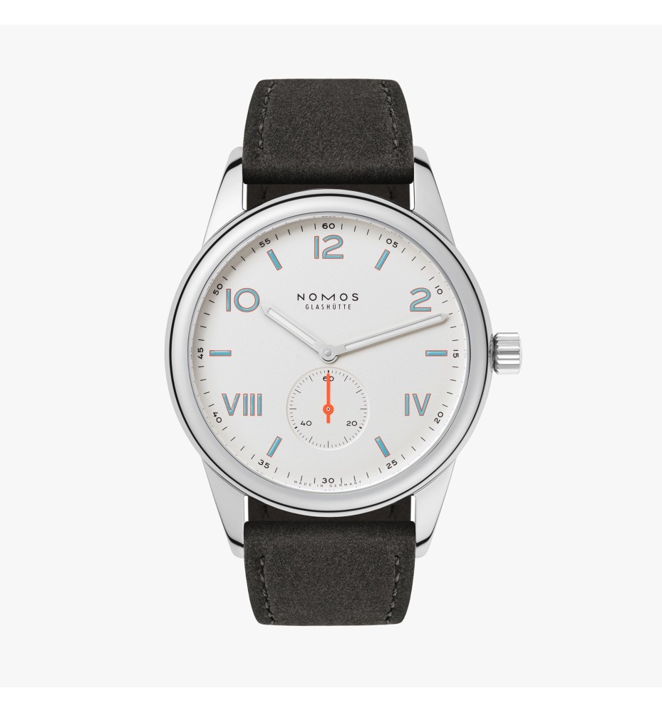 Nomos Club Campus 38 mm cinturino pelle 735 Nomos Club Campus 38 mm cinturino pelle 735