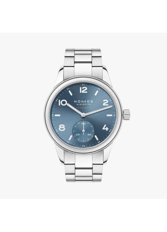 Nomos Club Sport Neomatik Polar bracciale acciaio 37 750