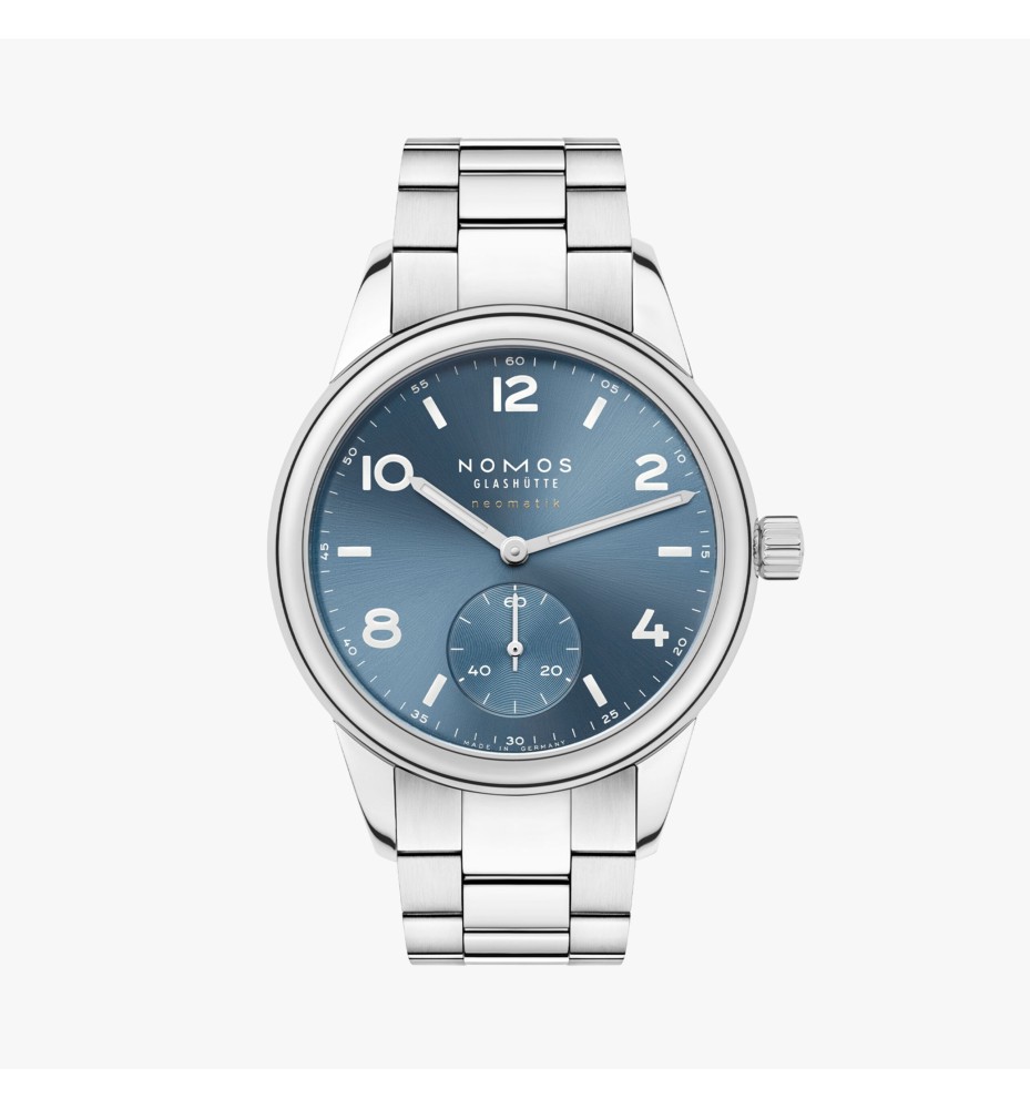 Nomos Club Sport Neomatik Polar bracciale acciaio 37 750 Nomos Club Sport Neomatik Polar bracciale acciaio 37 750