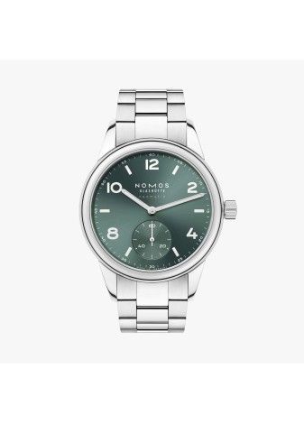 Nomos Club Sport Neomatik Petrol bracciale acciaio 37 746