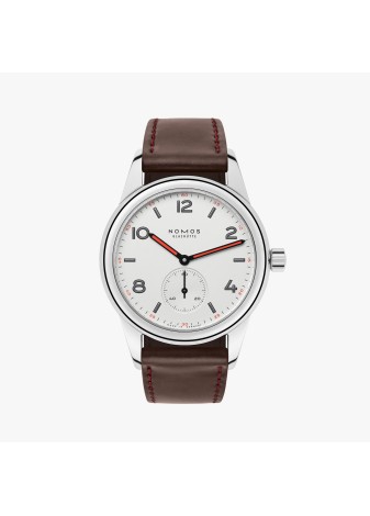 Nomos Club 36 cinturino pelle marrone 701.1