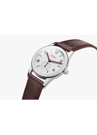Nomos Club 36 cinturino pelle marrone 701.1