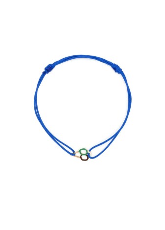 Aliita Bracciale con cordino Gelato