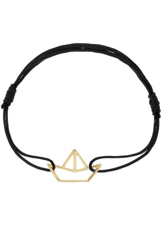 Aliita Bracciale in cordino Barquito