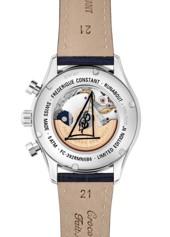 Frederique Constant Runabout Chrono Edizione Limitata FC-392RMN5B6