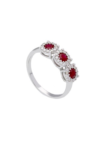 Anello Magic AN8RBBK - Ferrara Gioielli