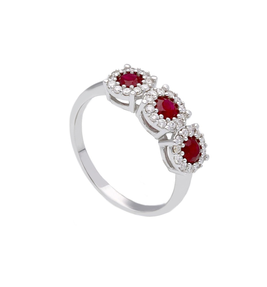 Anello Magic AN8RBBK - Ferrara Gioielli